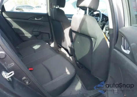 2019 Honda Civic Lx from USA, damaged, VIN 19XFC2F66KE039694